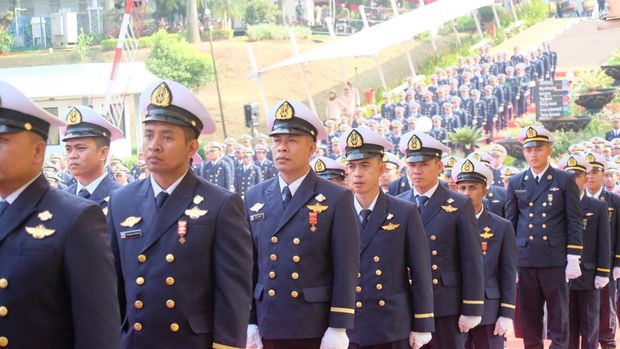 Wisuda di Museum Transportasi