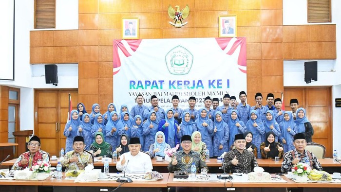 Yayasan Bai Mahdi Sholeh Mamun akan bekerjasama dengan Yayasan Pendidikan Unggulan Amanatul Ummah.