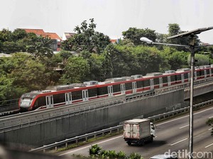 Meluncur Bulan Depan, Kapan Izin Operasional LRT Jabodebek Terbit?