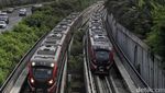 Jangan Tertukar, Ini Bedanya LRT Jabodebek dan MRT Jakarta