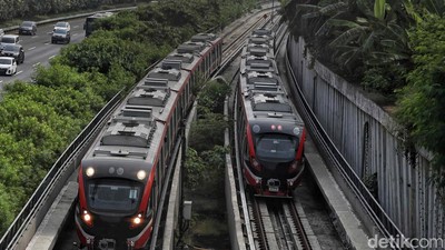LRT Jabodebek Bakal Uji Coba Penumpang, Yuk Daftar