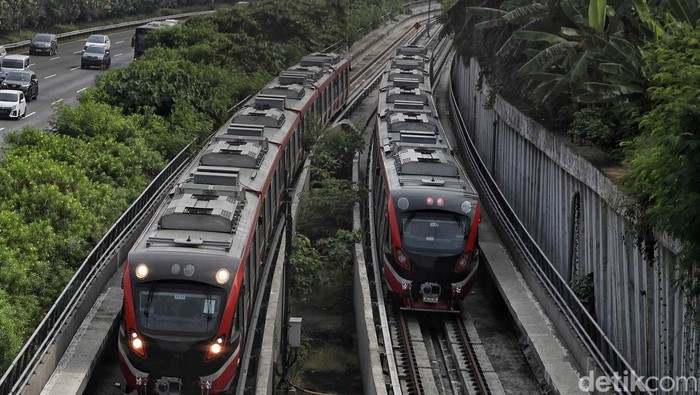 Yuk Daftar, LRT Jabodebek Akan Uji Coba 12 Juli-15 Agustus 2023 LRT Jabodebek akan melakukan uji coba pada 12 Juli hingga 15 Agustus 2023. Bagi warga yang ingin mencoba pendaftaran akan dibuka 10 Juli mendatang.