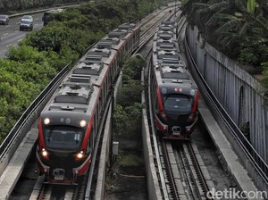 Bye Tua di Jalan! Naik LRT dari Dukuh Atas ke Jatimulya 39 Menit