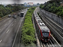 Tarif LRT Jabodebek Vs Moda Umum Lain di Jakarta, Siapa Termurah?