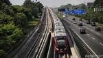 LRT Jabodebek Bakal Uji Coba Penumpang, Yuk Daftar