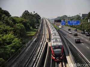 Akan Diuji Coba 12 Juli, Ini Rute dan Daftar Stasiun LRT Jabodebek