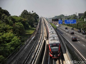 Akan Diuji Coba 12 Juli, Ini Rute dan Daftar Stasiun LRT Jabodebek