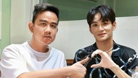 Zayyan tengah jadi perbincangan usai bertemu Gibran Rakabuming di Korea Selatan. Ia dan Wali Kota Solo itu tampak habiskan waktu dengan makan bersama. Foto: Instagram zayyanxodiac