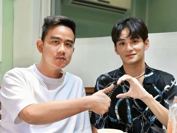Zayyan, Idol KPop Indonesia Saat Makan Bareng Gibran Rakabuming
