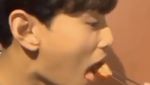 Zayyan, Idol KPop Indonesia Saat Makan Bareng Gibran Rakabuming