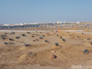 Melihat Baqi Al Gharqad, Makam Tertua Tempat Sahabat Nabi Dikuburkan
