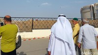 Makam para sahabat Nabi Muhammad SAW ini juga digunakan untuk menguburkan jemaah haji asal Indonesia yang meninggal di Arab Saudi.  