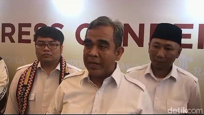 Sekjen DPP Partai Gerindra Ahmad Muzani.