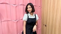 Amiekafitri dianggap tetap seksi meski sudah punya dua anak. (Foto: dok Instagram)