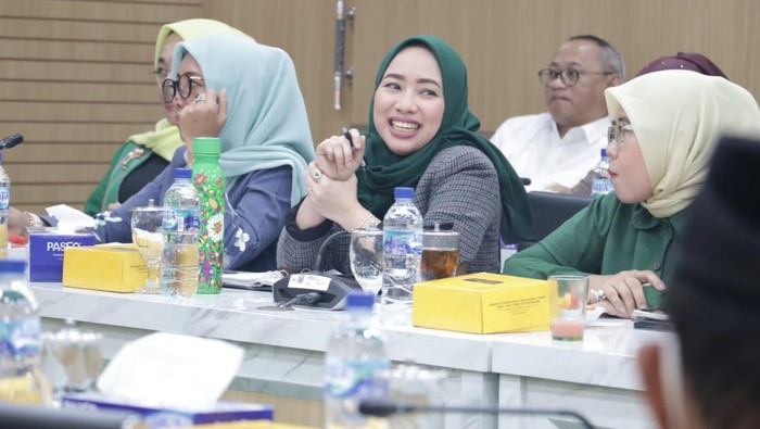 Anggota Banggar Fraksi PKB Ratna Juwita