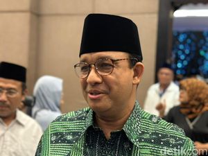 Anies: Kita Berhadapan dengan Lawan Besar, Tapi Tak Pernah Gentar