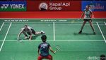 Apriyani/Fadia Lolos ke 16 Besar Indonesia Open 2023