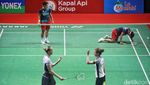 Apriyani/Fadia Lolos ke 16 Besar Indonesia Open 2023