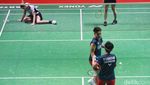 Apriyani/Fadia Lolos ke 16 Besar Indonesia Open 2023