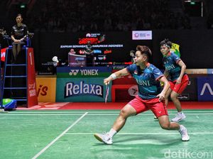 Apriyani/Fadia Siap Hadapi Ganda Jepang, Main 3 Jam pun Oke!