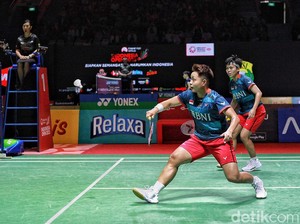 Apriyani/Fadia Siap Hadapi Ganda Jepang, Main 3 Jam pun Oke!