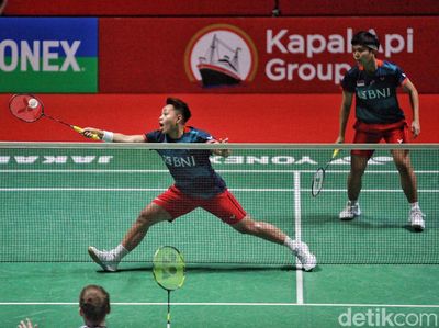 Apriyani/Fadia Lolos ke 16 Besar Indonesia Open 2023
