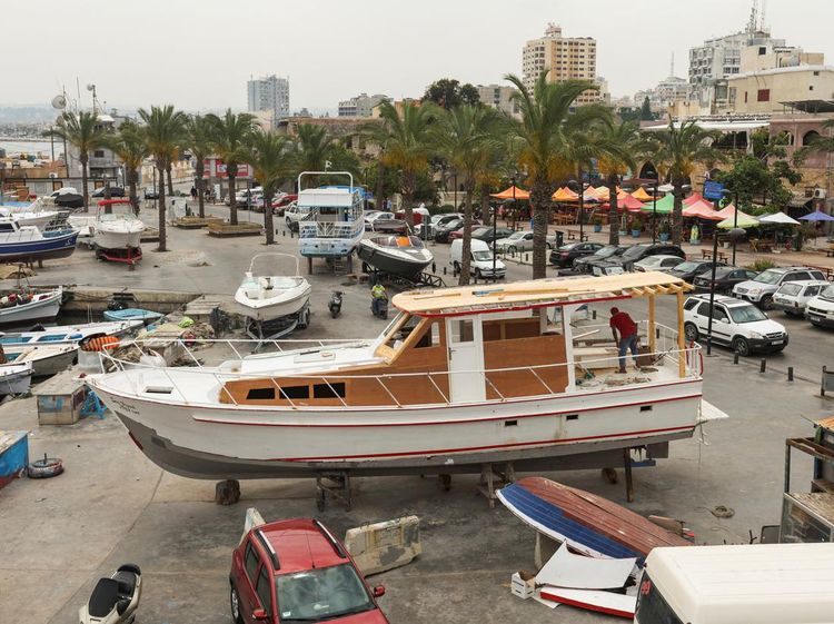 Asa Perajin Perahu Lebanon, Menjaga Tradisi di Tengah Krisis