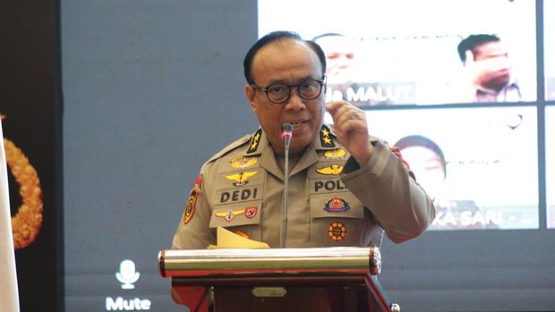 Asisten Kapolri bidang Sumber Daya Manusia (As SDM) Irjen Dedi Prasetyo