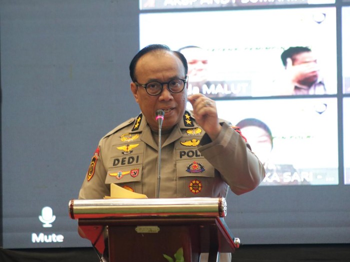 Asisten Kapolri bidang Sumber Daya Manusia (As SDM) Irjen Dedi Prasetyo