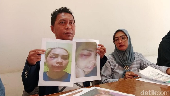 ASN di Raja Ampat curhat suaminya yang juga anggota polisi tak kunjung diproses terkait dugaan KDRT. detikcom/Juhra Nasir