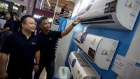 Salah satu produk unggulannya penyejuk ruangan dengan beragam keunggulan ditampilkan dengan promo dan diskon menarik selama pelaksanaan Jakarta Fair 2023.