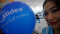 Kehadirannya di Jakarta Fair 2023 ini sekaligus untuk menunjukkan eksistensi produsen elektronik ini sebagai merek paling dicari masyarakat Indonesia.