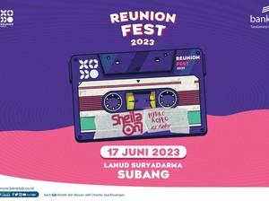 bank bjb Hadirkan Banyak Promo di Reunion Fest 2023 Subang