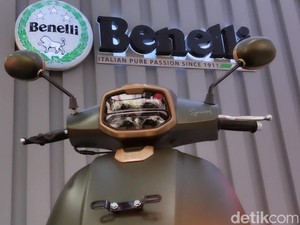 Penasaran, Kenapa Benelli Selalu Ada di Pameran Otomotif Indonesia?