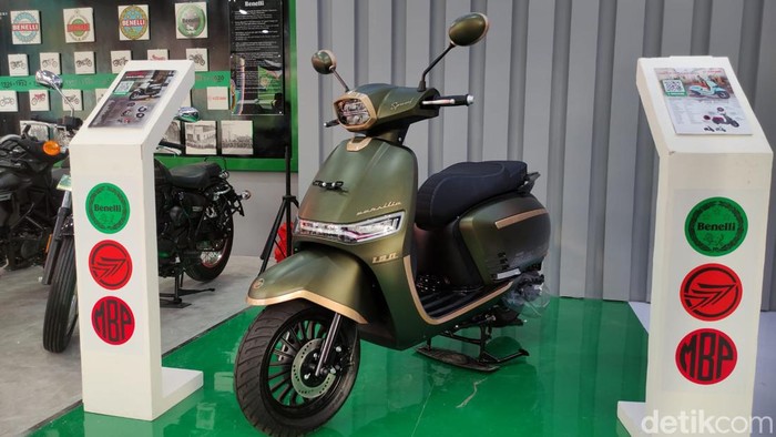 Benelli luncurkan 3 motor di PRJ.