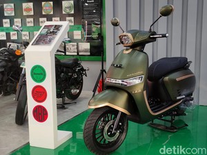 Siap Tantang Vespa, Keeway Versilia Dijual Rp 28 Jutaan