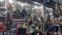 Pusat oleh oleh khas Kalimantan di pasar Inpres Kebun Sayur Balikpapan