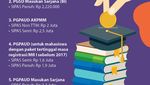 Infografis: Biaya Kuliah Universitas Terbuka 2023, Beda Sistem dengan Kampus Lain