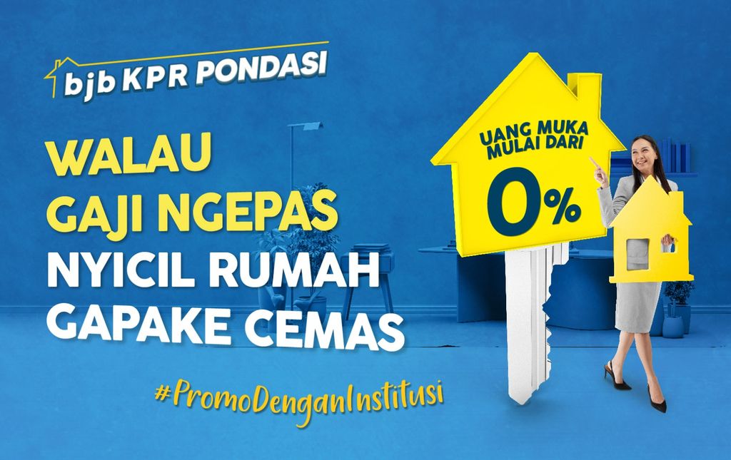 BJB KPR Pondasi. (Dok. BJB)
