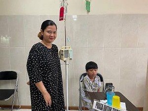 Biaya Terjamin, Indri Bersyukur JKN Bantu Operasi Usus Buntu Sang Anak