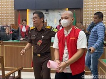 Bripda HS Perampok-Pembunuh Sopir Taksi Dibui Seumur Hidup
