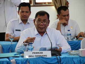 Babak Baru Pengunduran Diri Bupati Deli Serdang Ashari Tambunan