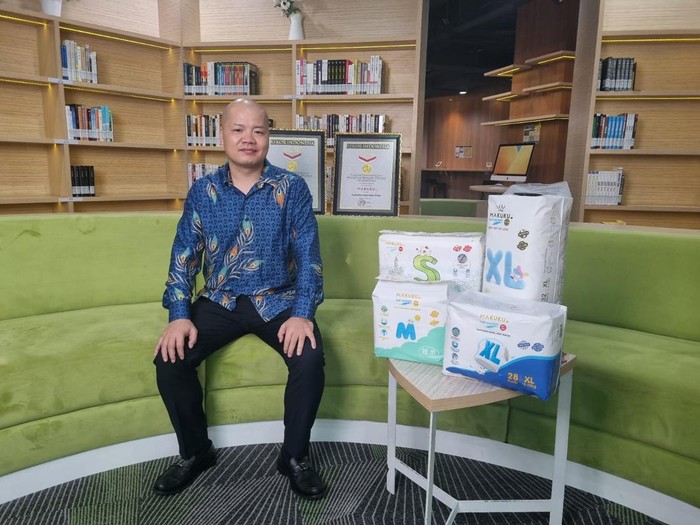 CEO MAKUKU Indonesia Jason Lee.