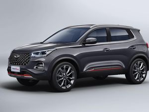 Chery Boyong 2 Mobil Baru di GIIAS 2023, Intip Bocorannya
