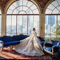 Kabar pernikahan Choi Han Bit mengundang perhatian dari netizen. Sebagian orang ikut bahagia tapi tak sedikit orang memberikan komentar miring mengenai status hubungannya secara legal.Foto: Instagram