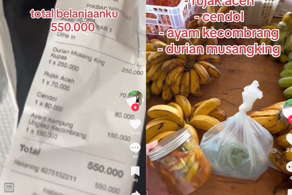 Netizen ungkap total belanjaan di toko Ci Mehong