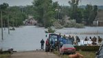 Derita Pengungsi Korban Jebolnya Bendungan Nova Kakhovka