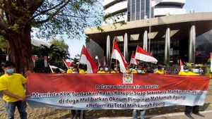 Dorong KPK Bongkar Mafia di Mahkamah Agung