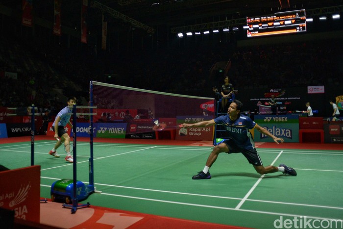 Chico Aura Dwi Wardoyo tersingkir di babak pertama Indonesia Open 2023. Juara Malaysia Masters 2022 disingkirkan Loh Kean Yew (Singapura).