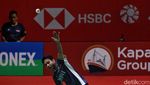 Tersingkir dari Indonesia Open 2023, Chico Tertunduk Lesu